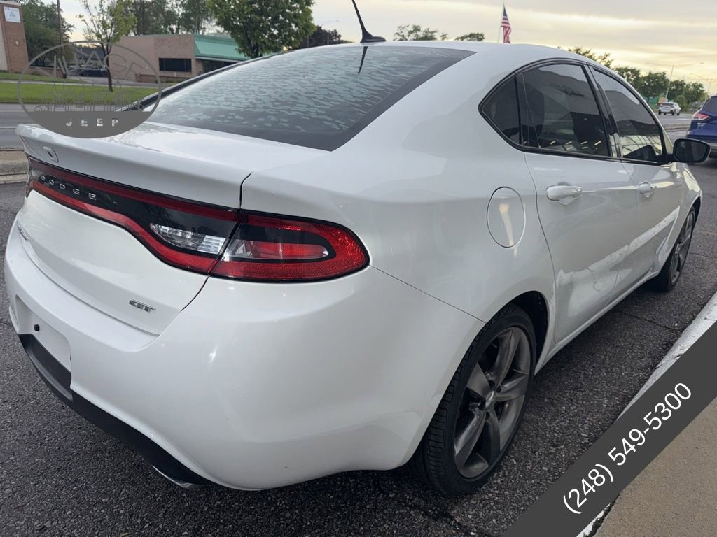Used 2015 Dodge Dart GT w/ Sun/Sound Group FWD image 6