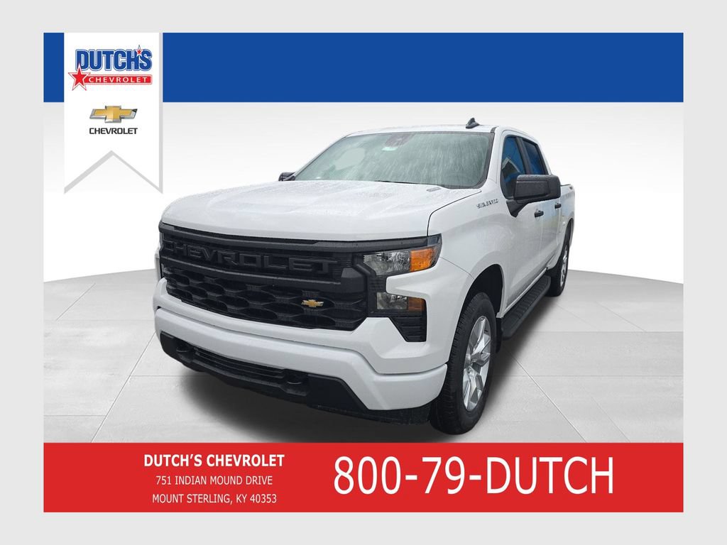 New 2026 Chevrolet Silverado 1500 Custom