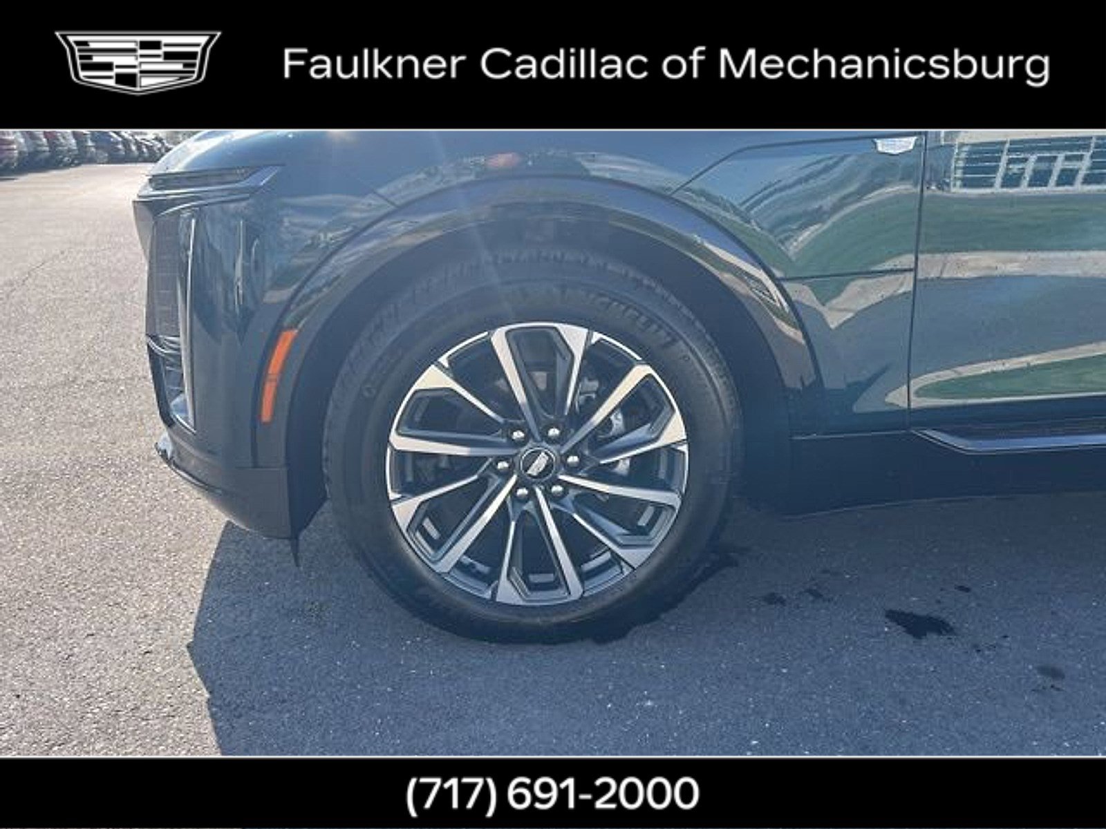 Certified 2024 Cadillac Lyriq Sport image 25