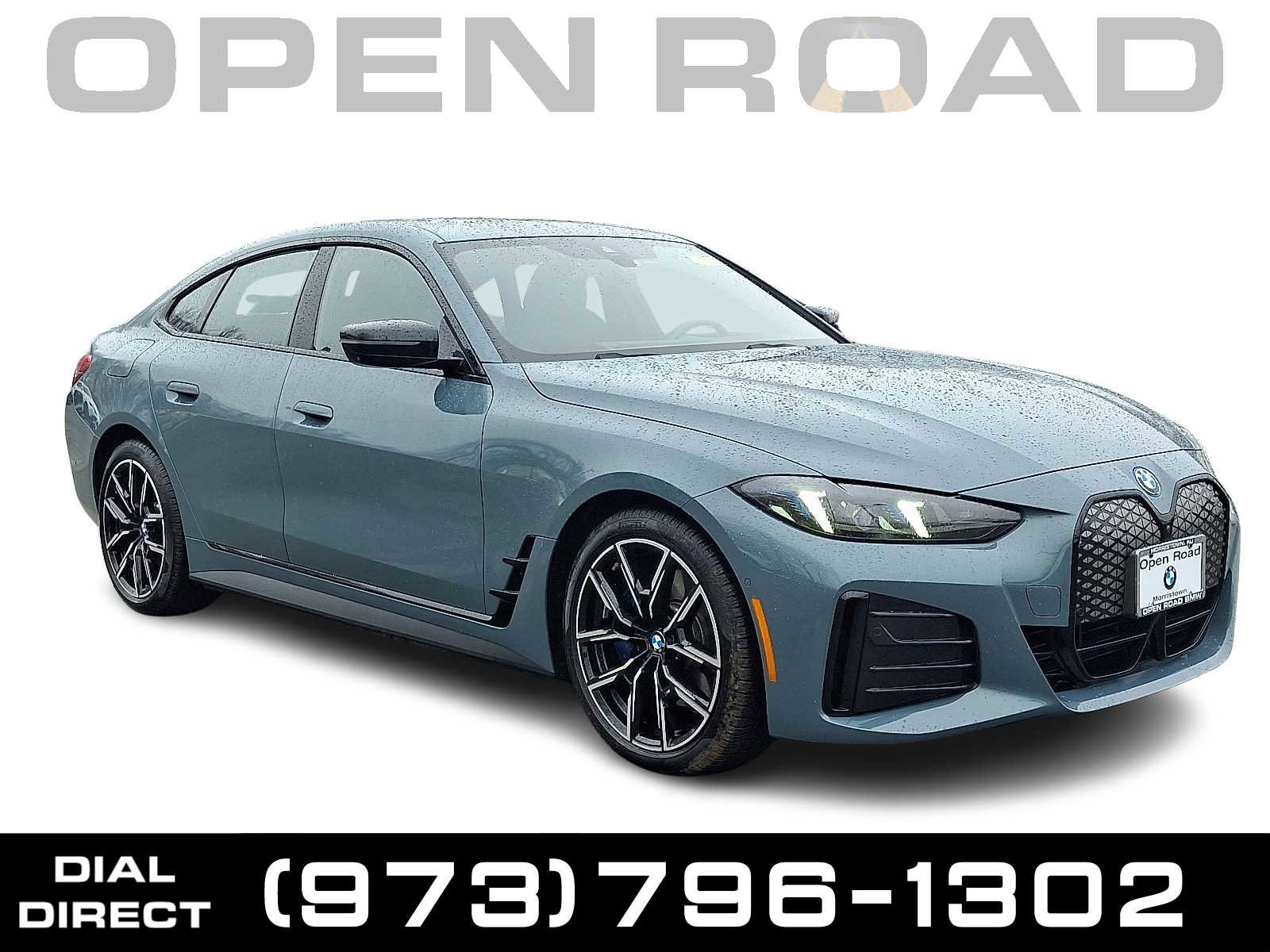 Used 2025 BMW i4 xDrive40i w/ M Sport Package AWD/4WD image 1