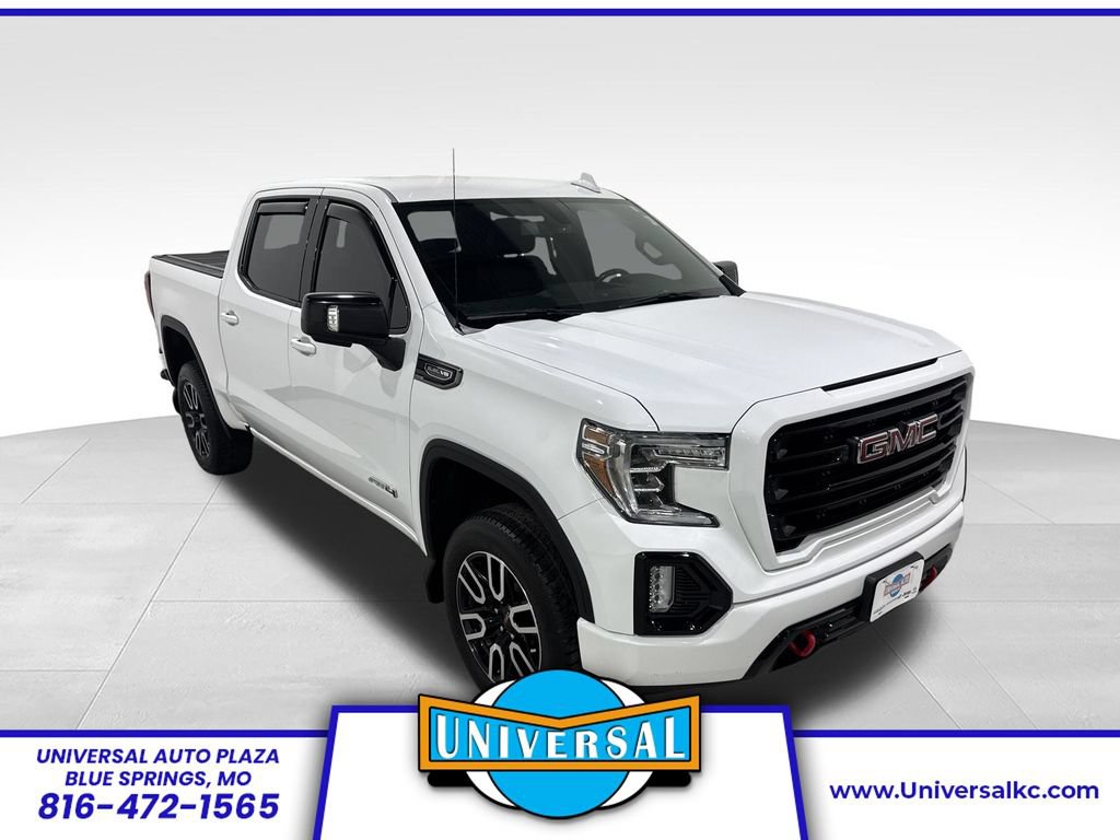 Used 2020 GMC Sierra 1500 AT4