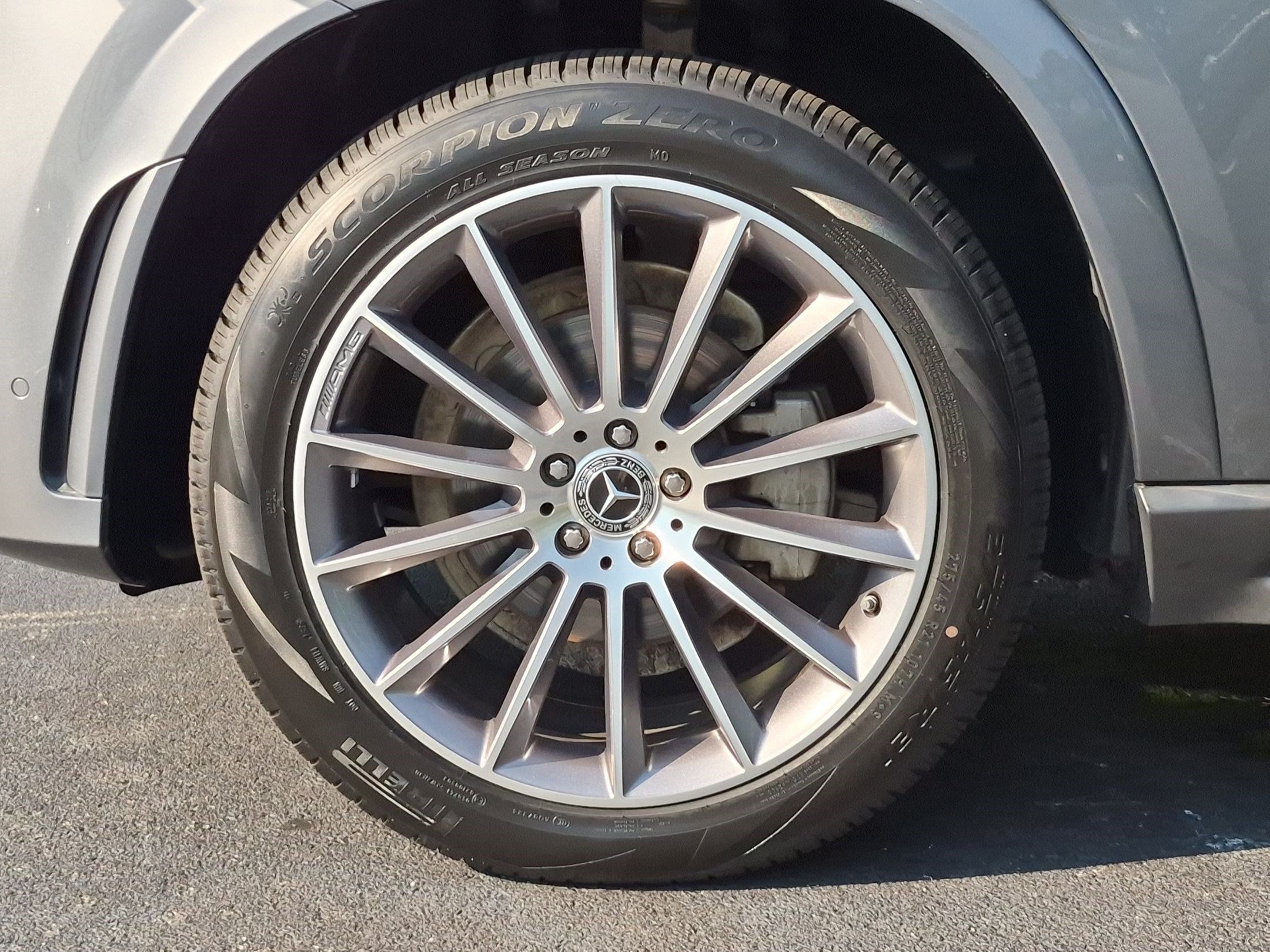 Certified 2023 Mercedes-Benz GLE 350 4MATIC w/ AMG Line Exterior image 12