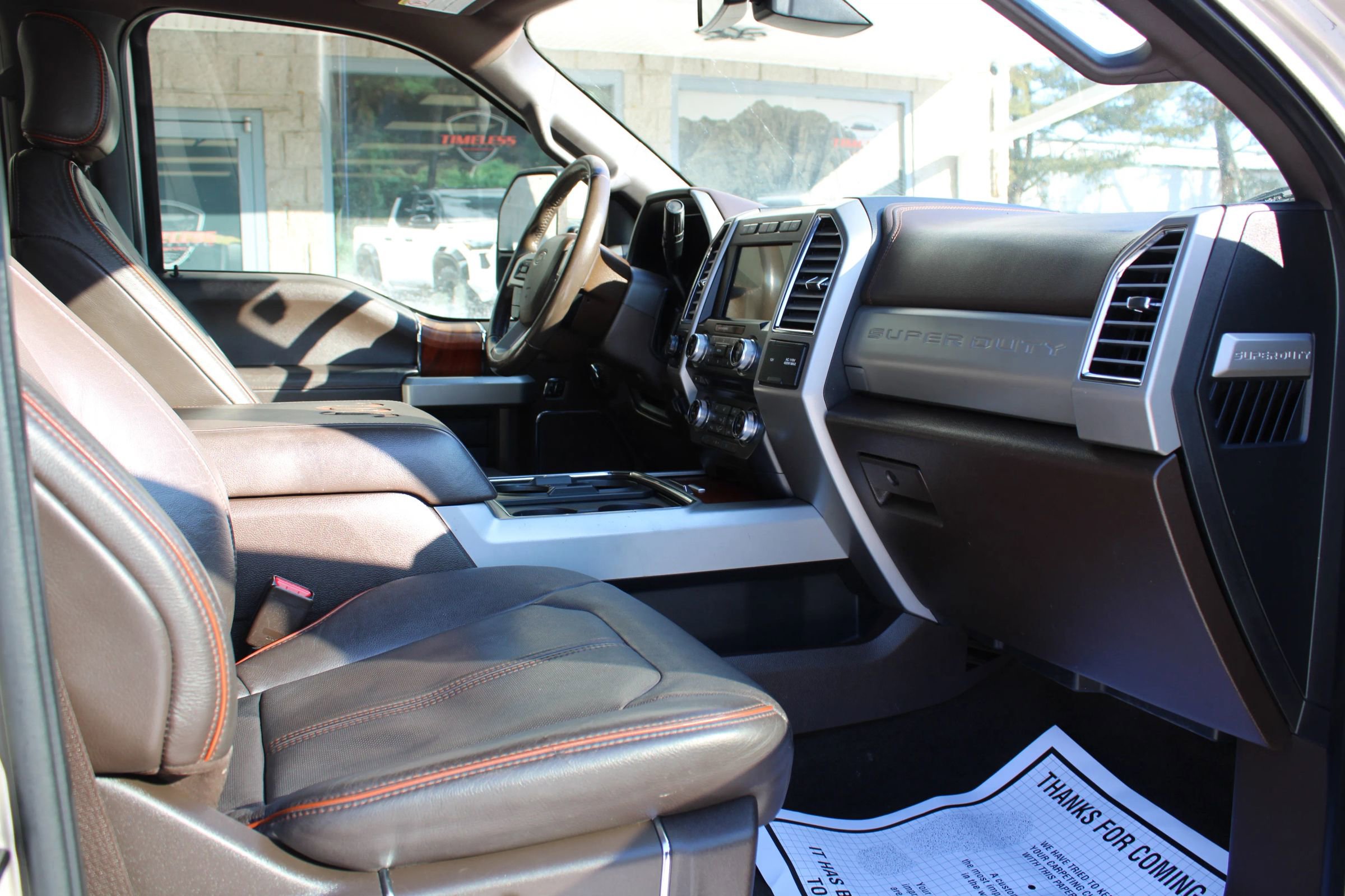 Used 2017 Ford F250 King Ranch w/ King Ranch Ultimate Package image 14