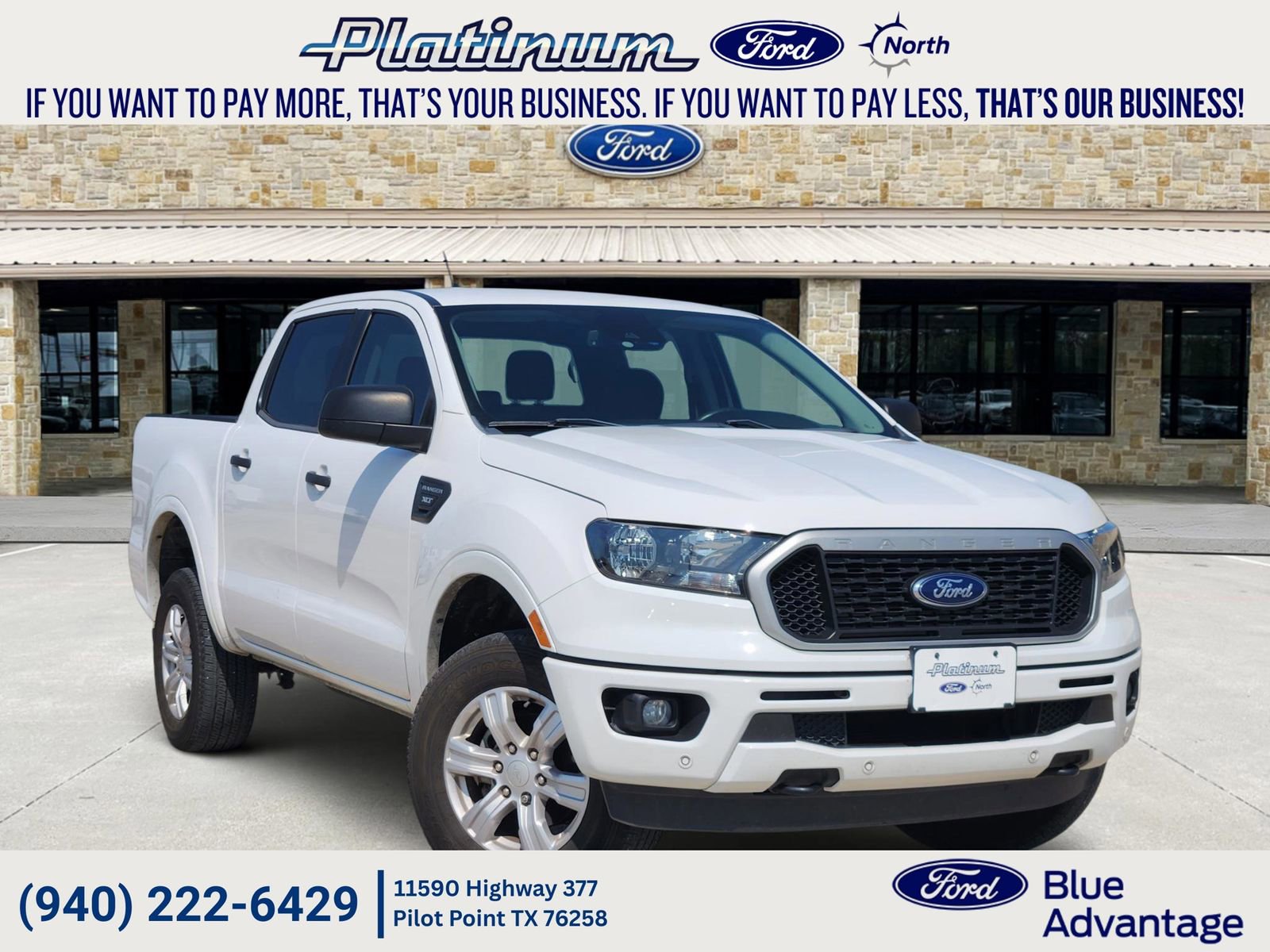 Used 2019 Ford Ranger XLT w/ Equipment Group 301A Mid