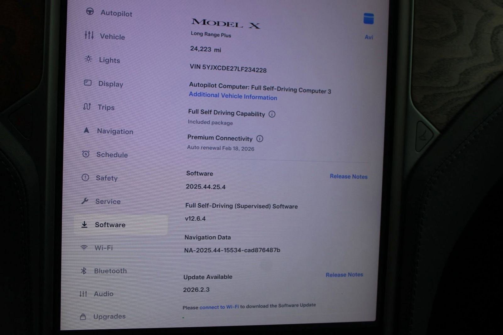 Used 2020 Tesla Model X Long Range image 24