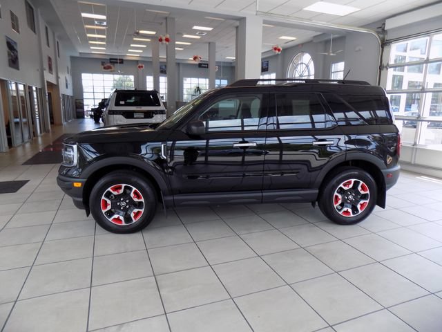 Used 2024 Ford Bronco Sport Free Wheeling w/ Convenience Package AWD/4WD image 4
