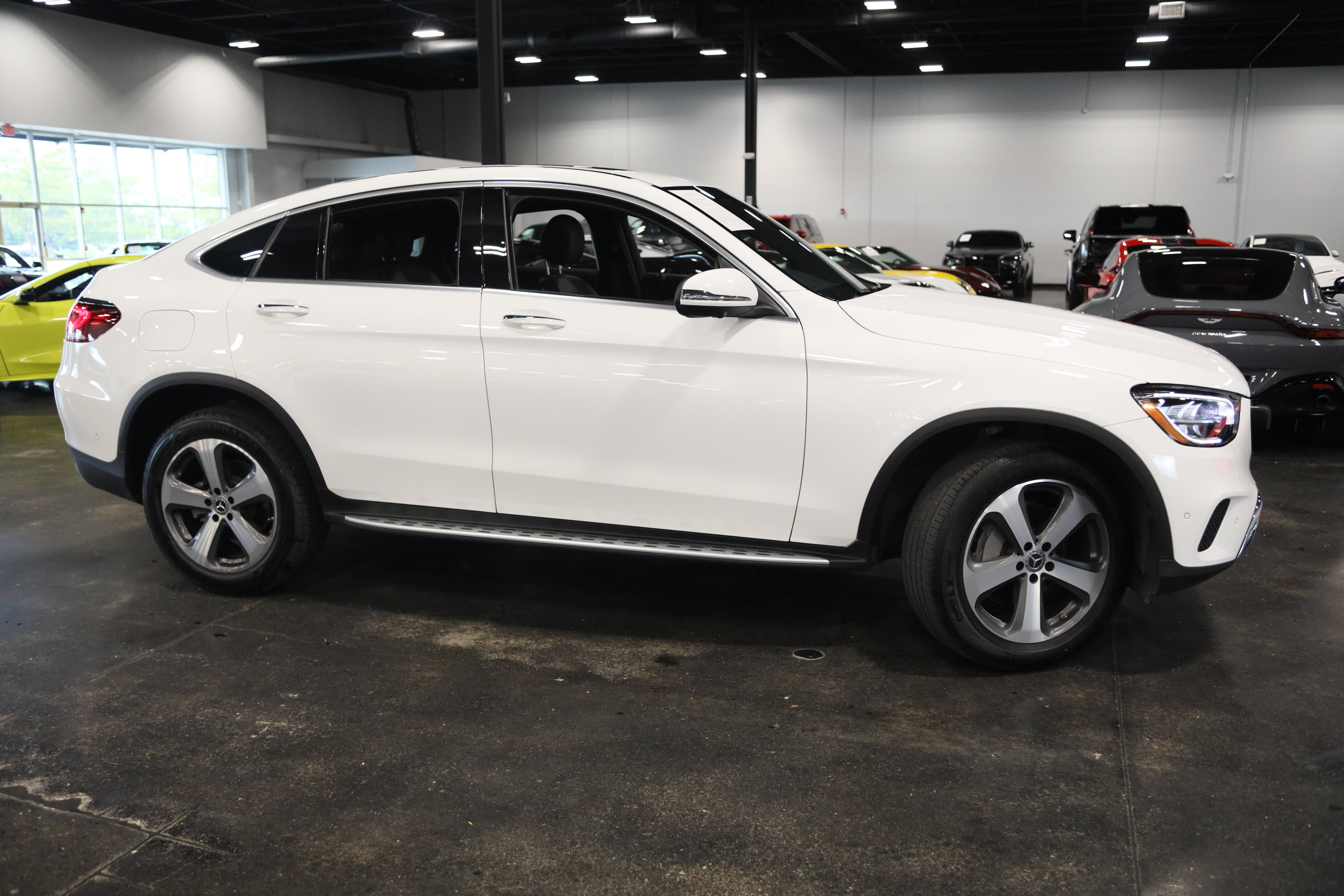 Used 2023 Mercedes-Benz GLC 300 4MATIC Coupe image 8