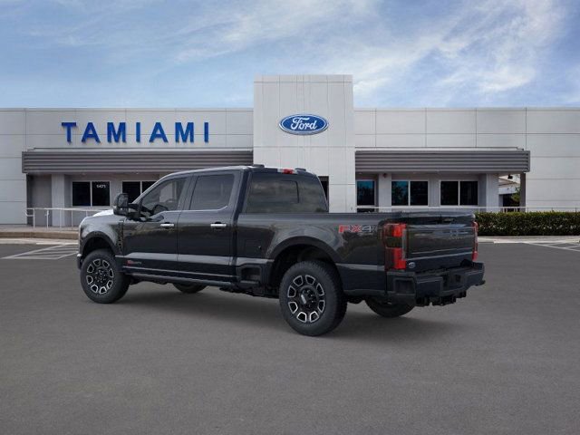 New 2026 Ford F350 Platinum w/ FX4 Off-Road Package image 4