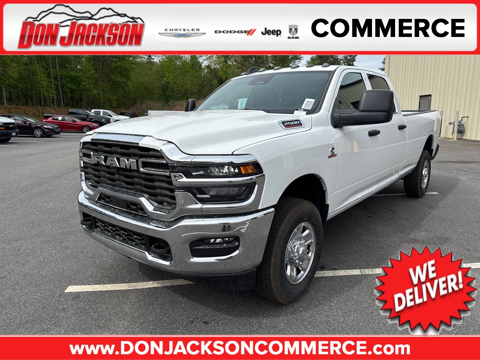 New 2026 RAM 2500 Tradesman w/ Chrome Appearance Group AWD/4WD image 1