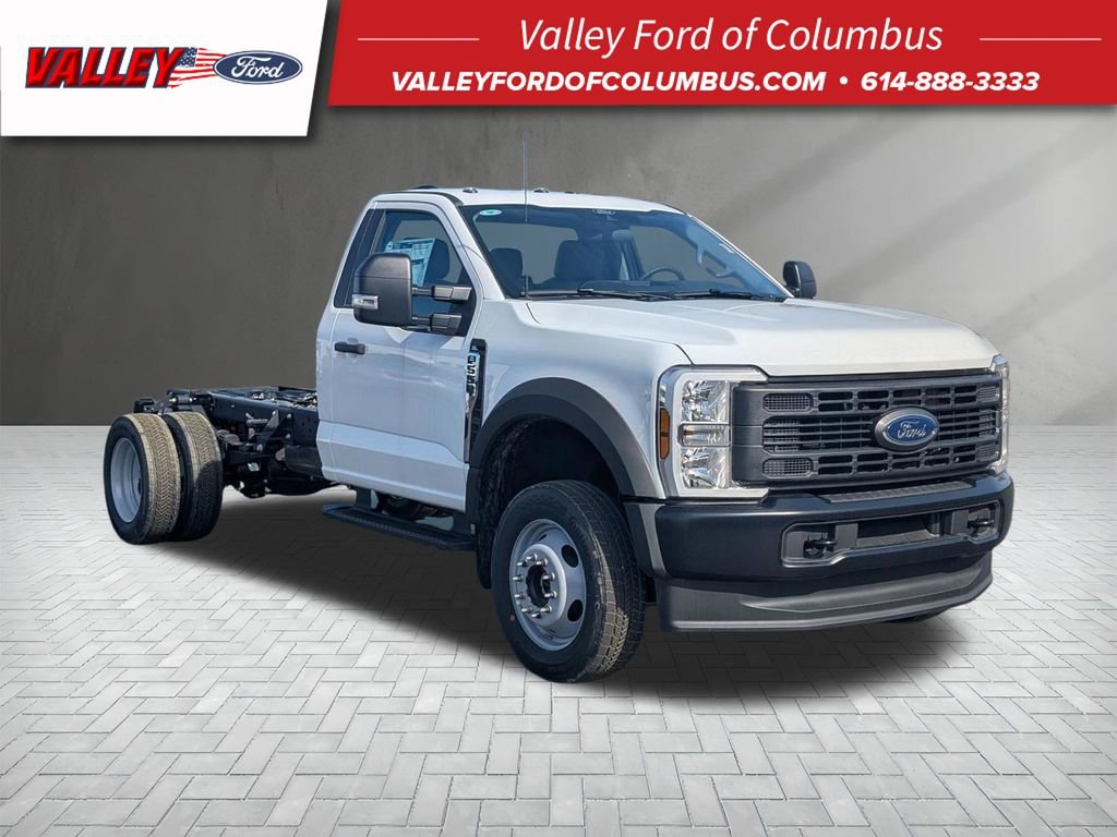 New 2026 Ford F550 XL w/ Snow Plow Prep Package