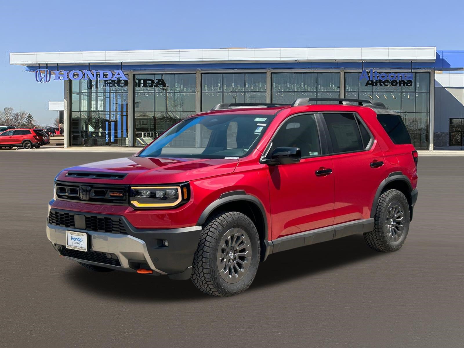 New 2026 Honda Passport TrailSport image 1