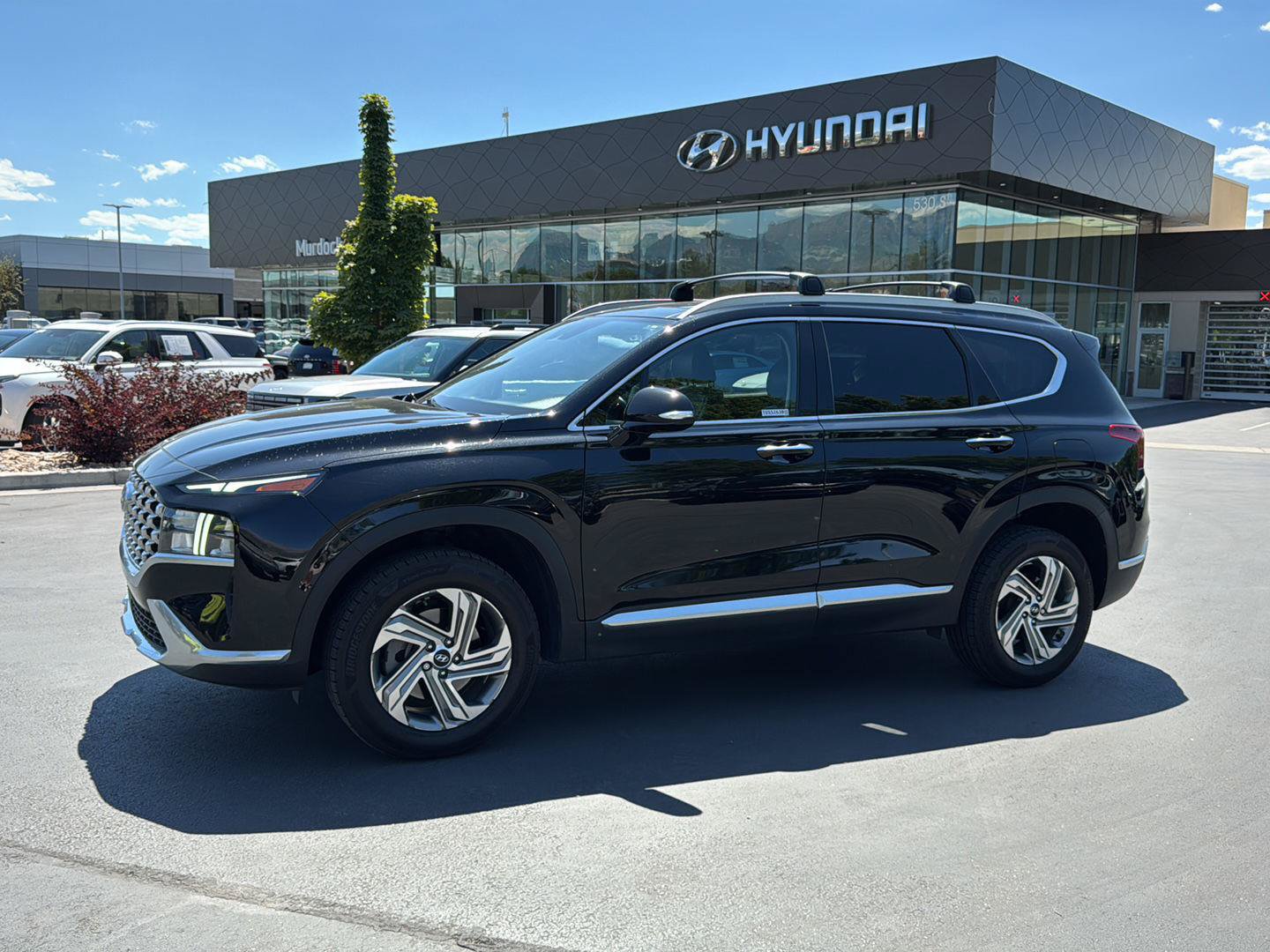 Certified 2022 Hyundai Santa Fe SEL w/ Convenience + Premium Package AWD/4WD image 1