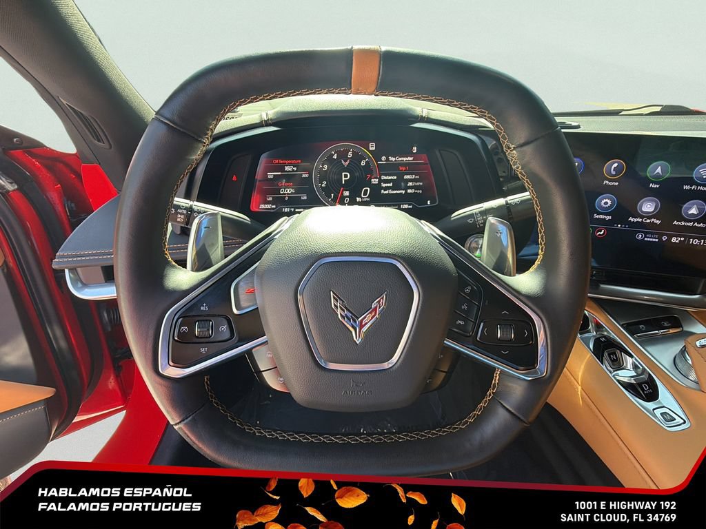 Certified 2023 Chevrolet Corvette Stingray Preferred Cpe w/ Z51 Performance Package RWD image 22