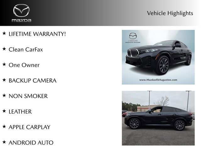 Used 2026 BMW X6 xDrive40i image 2