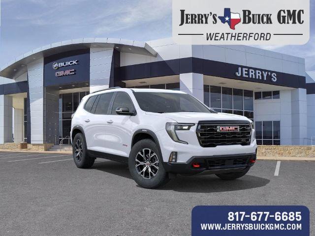 New 2026 GMC Acadia AT4 w/ Luxury Package