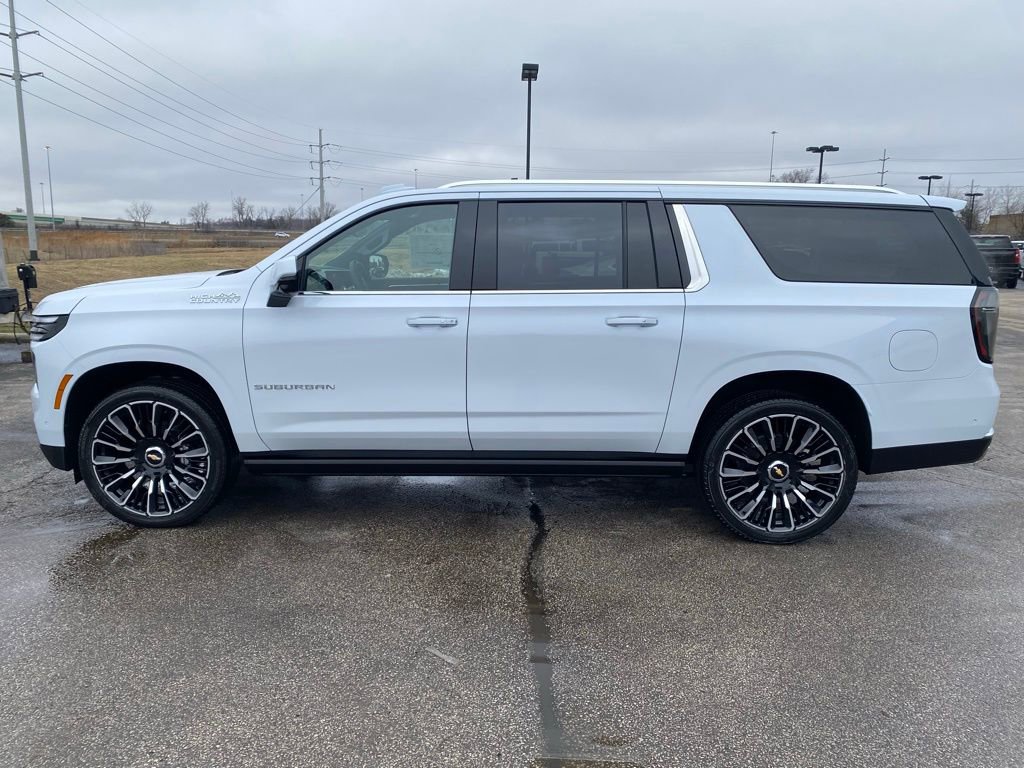 New 2026 Chevrolet Suburban High Country image 4