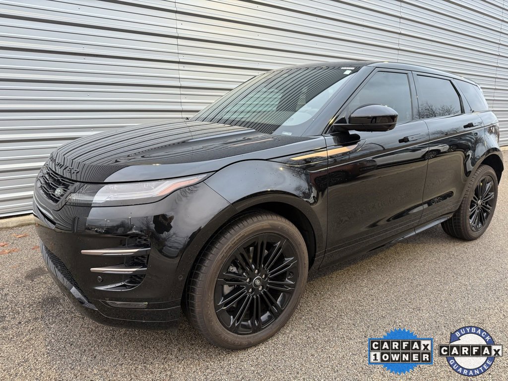 Used 2024 Land Rover Range Rover Evoque Dynamic SE