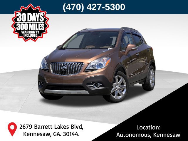 Used 2016 Buick Encore Leather w/ Experience Buick Package AWD/4WD image 1