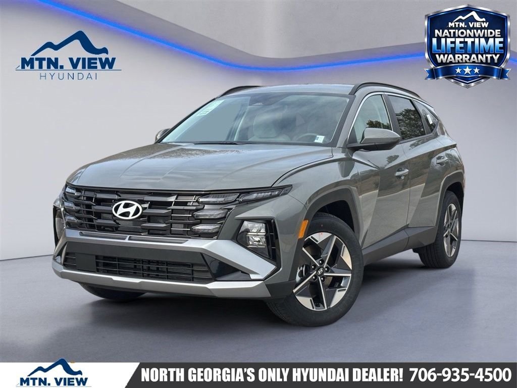 New 2026 Hyundai Tucson SEL Plus FWD image 1