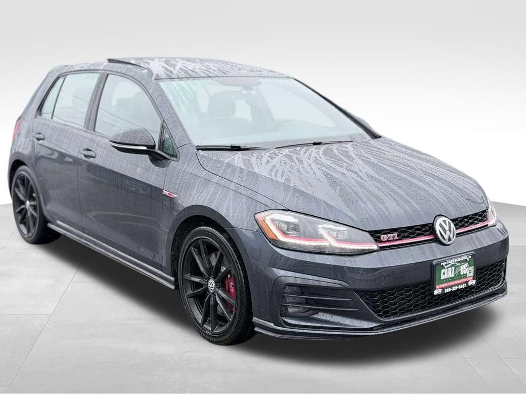 Used 2021 Volkswagen GTI SE FWD image 3
