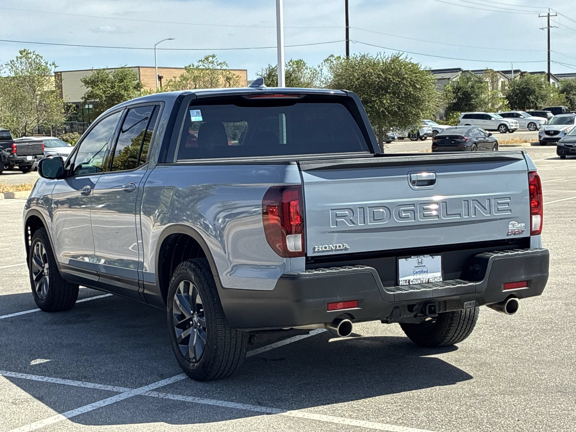 Certified 2024 Honda Ridgeline Sport image 4