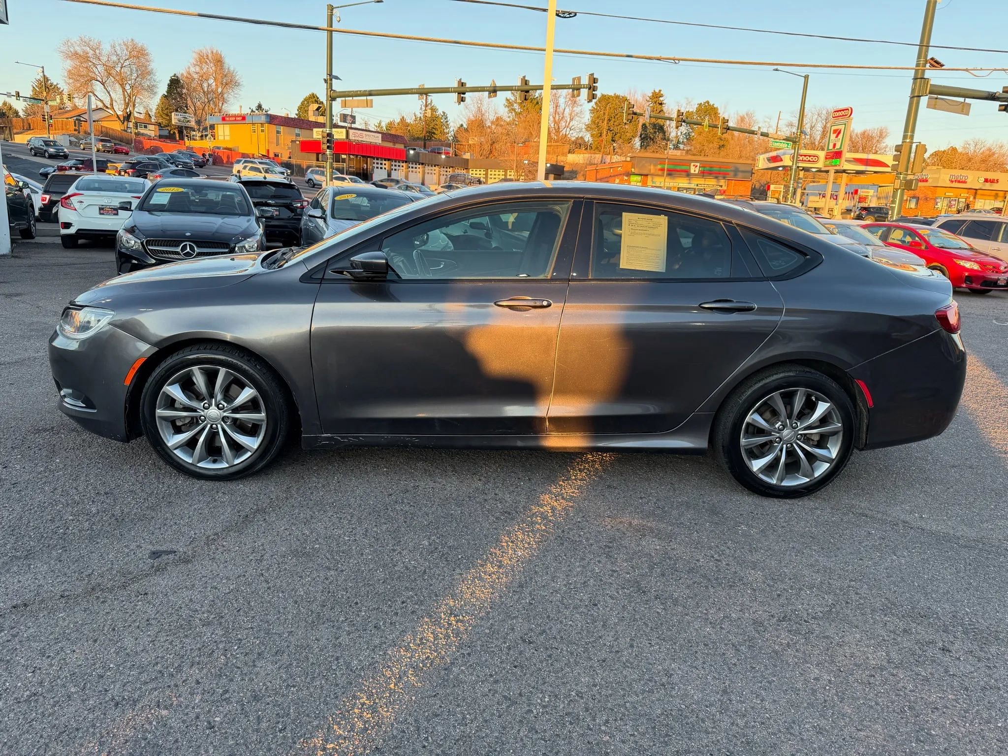 Used 2015 Chrysler 200 S w/ Navigation & Sound Group I image 5