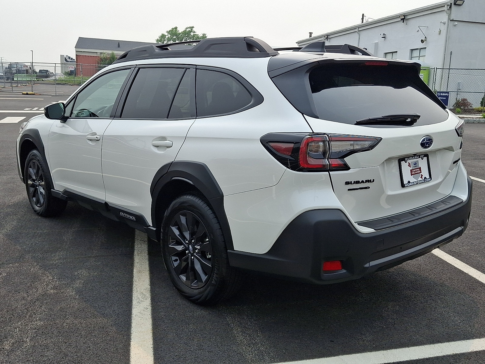 Certified 2025 Subaru Outback Onyx Edition w/ Popular Package #2 AWD/4WD image 4