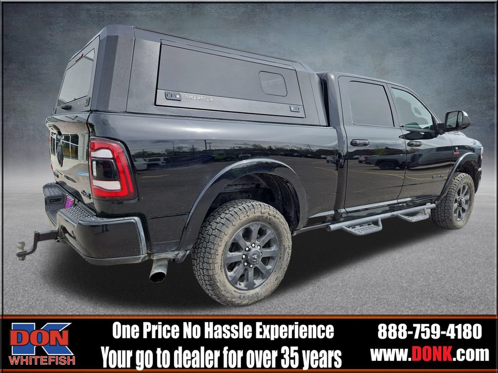 Used 2021 RAM 3500 Laramie w/ Night Edition AWD/4WD image 11