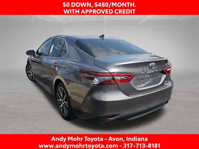 Used 2024 Toyota Camry XLE FWD image 5