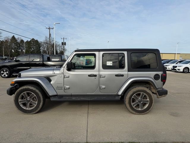 Used 2021 Jeep Wrangler Unlimited Sahara w/ Uconnect 4C Nav & Sound Group image 4