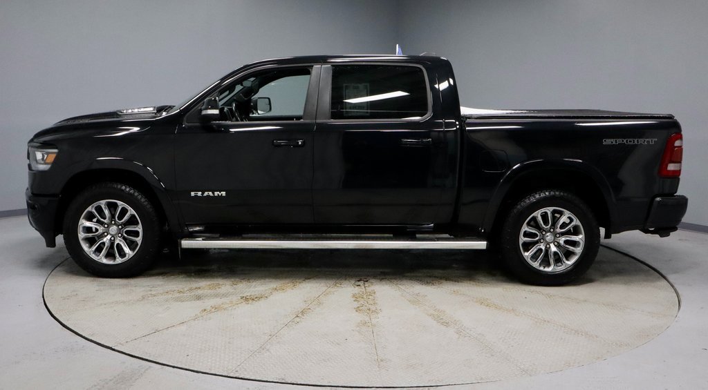 Used 2021 RAM 1500 Laramie w/ Sport Appearance Package image 9