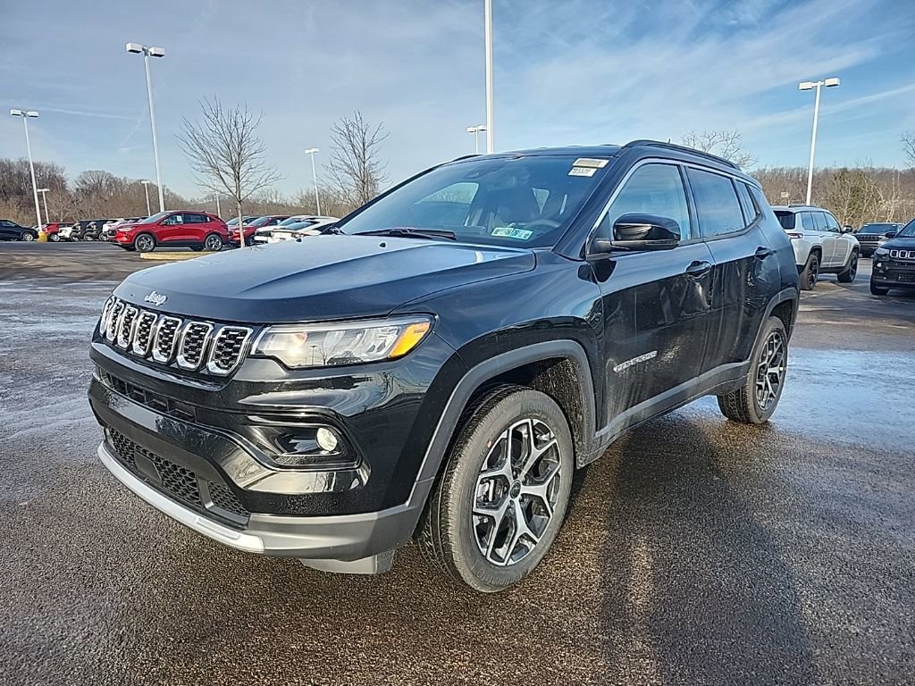 New 2026 Jeep Compass Limited image 7