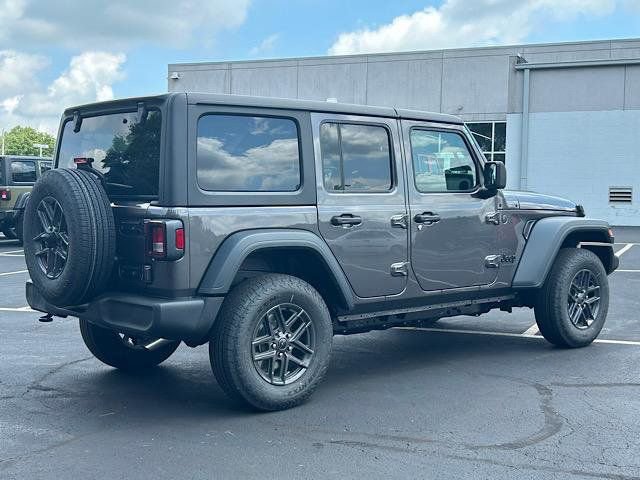 New 2025 Jeep Wrangler Unlimited Sport AWD/4WD image 3