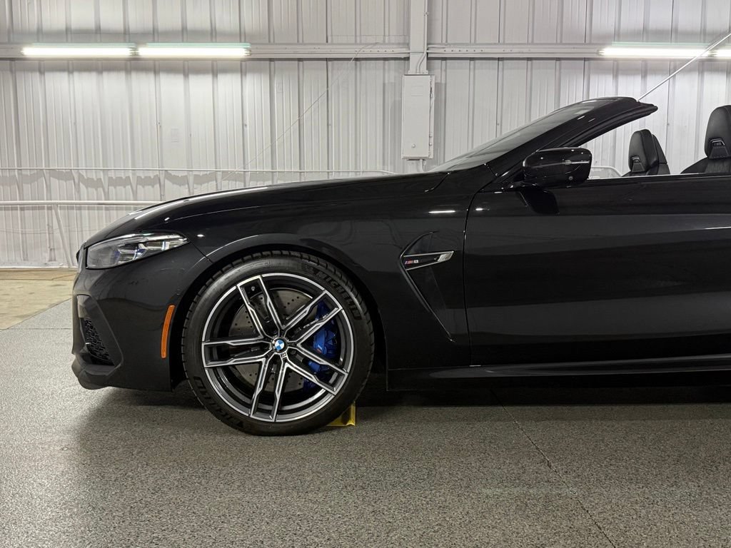 Used 2020 BMW M8 Convertible AWD/4WD image 14