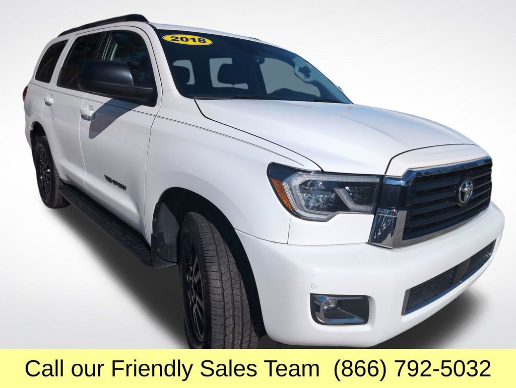 Used 2018 Toyota Sequoia TRD Sport AWD/4WD image 9