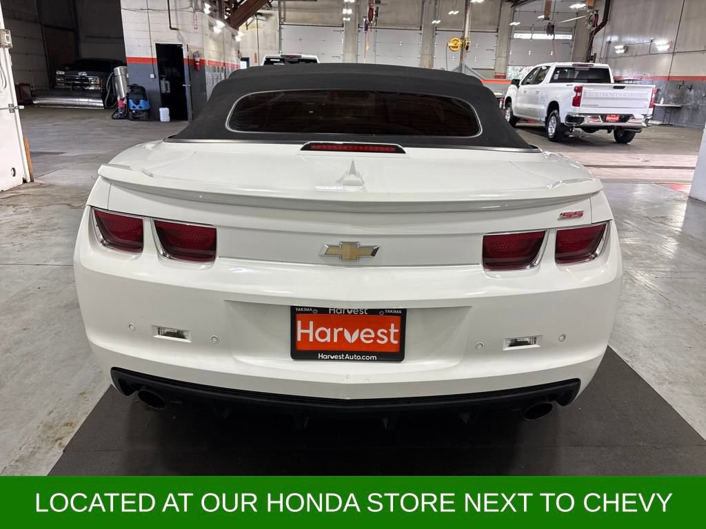 Used 2011 Chevrolet Camaro SS w/ RS Package image 5