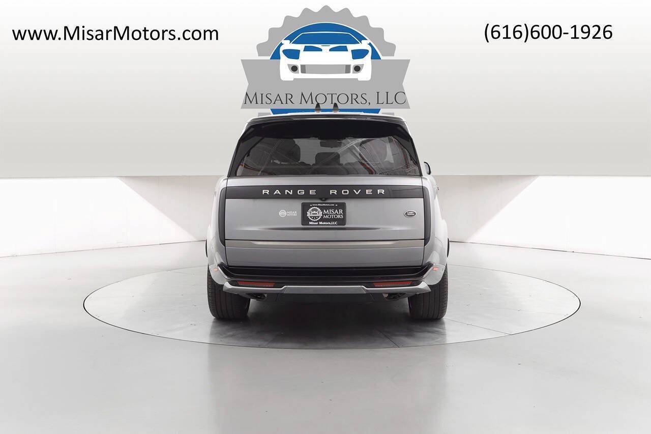 Used 2023 Land Rover Range Rover SE AWD/4WD image 5