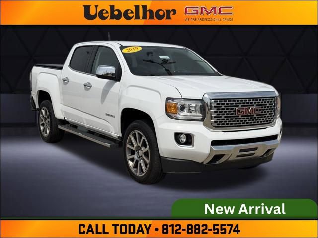 Used 2019 GMC Canyon Denali image 1
