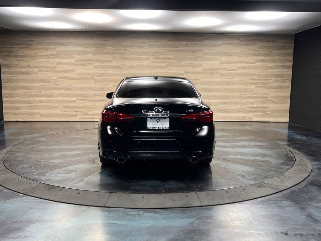 Used 2021 INFINITI Q50 Luxe w/ Cargo Package RWD image 16