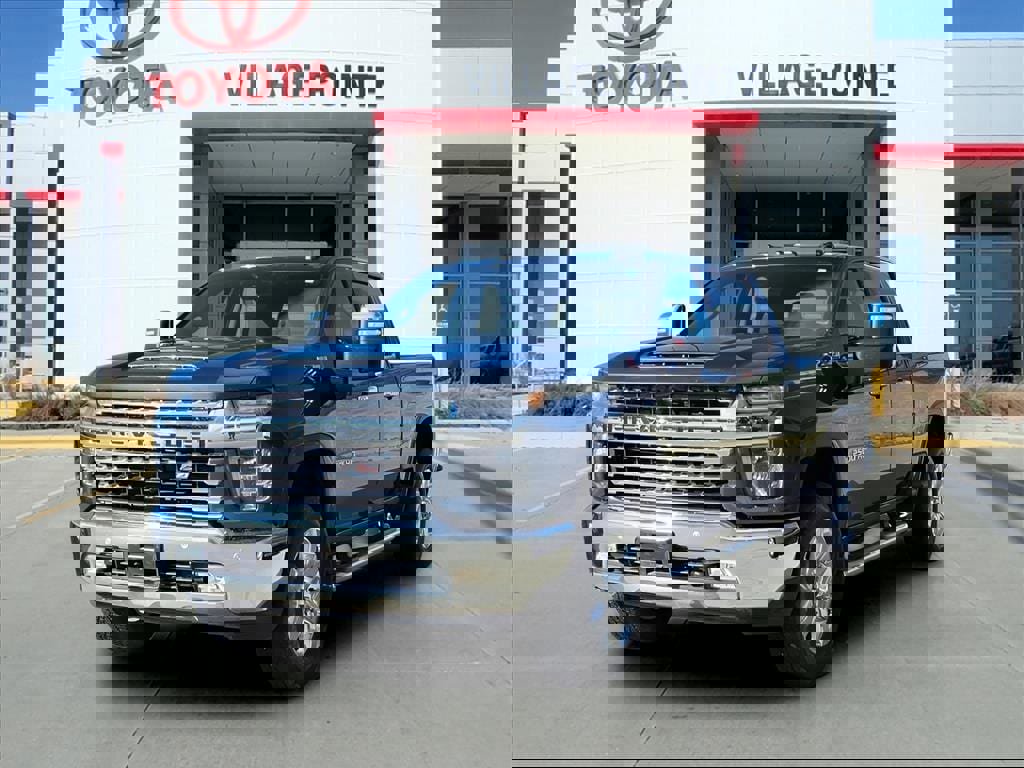 Used 2020 Chevrolet Silverado 2500 LTZ w/ LTZ Premium Package