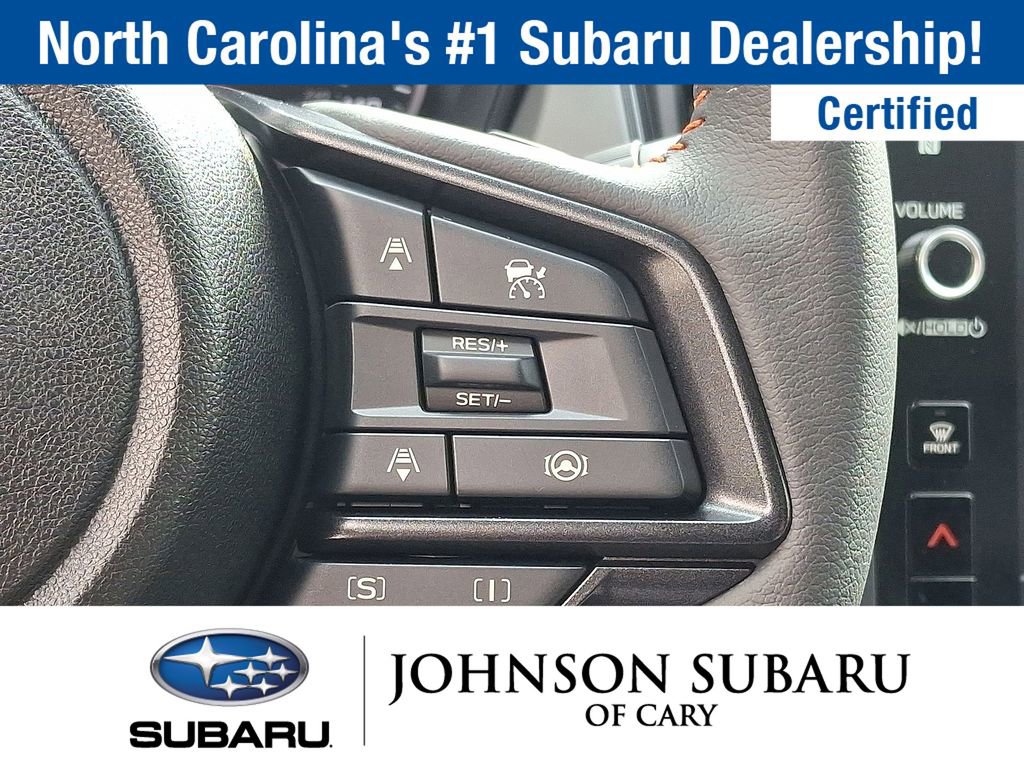 Certified 2025 Subaru Crosstrek 2.5i Limited w/ Crosstrek Mirror Package image 18