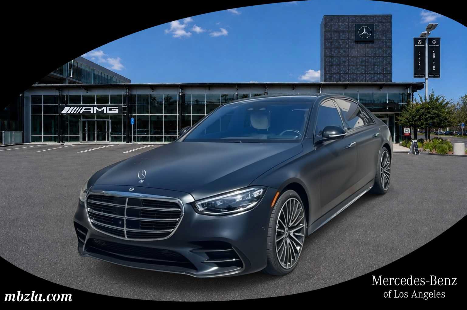 Certified 2023 Mercedes-Benz S 580 4MATIC Sedan