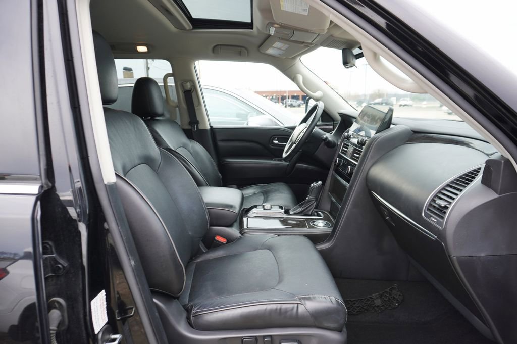 Used 2023 INFINITI QX80 Luxe w/ Cargo Package image 8