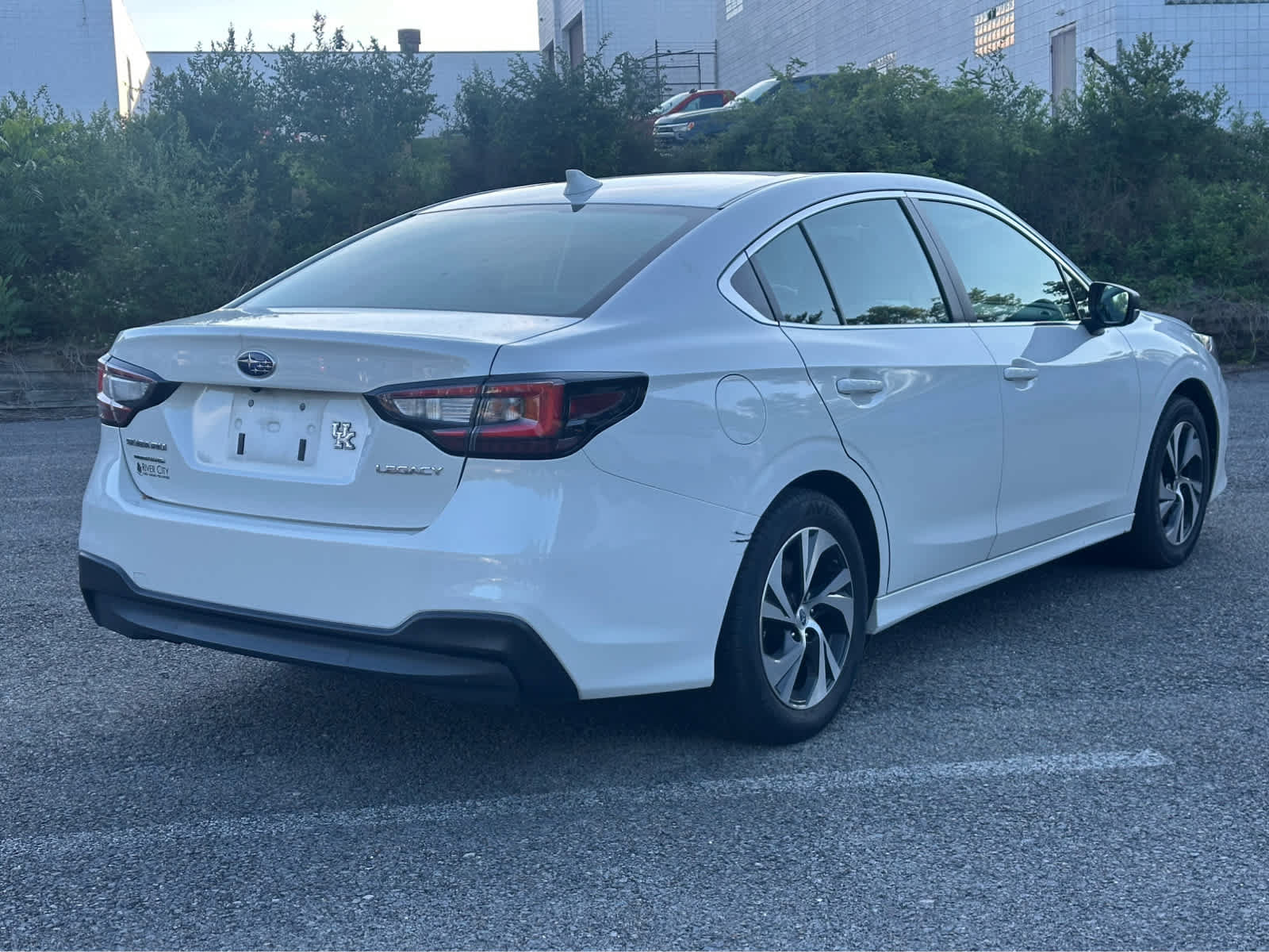 Used 2021 Subaru Legacy w/ Alloy Wheel Package AWD/4WD image 7