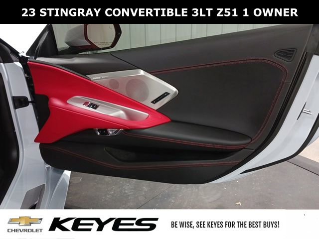 Used 2023 Chevrolet Corvette Stingray Premium Conv w/ Z51 Performance Package image 17