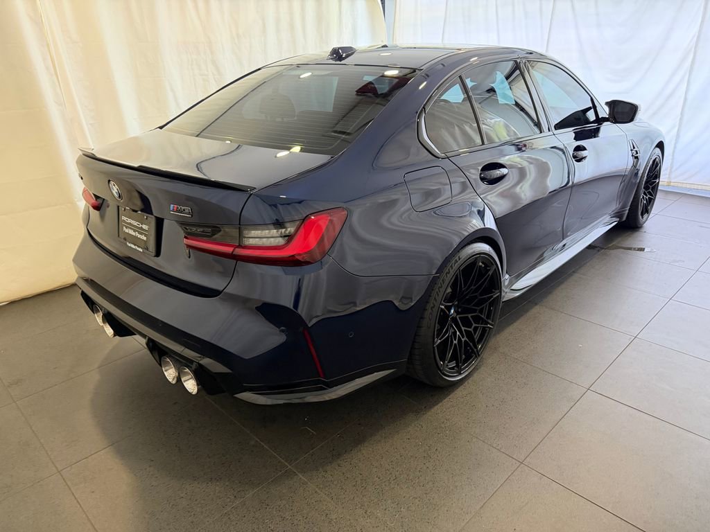 Used 2025 BMW M3 Competition AWD/4WD image 9