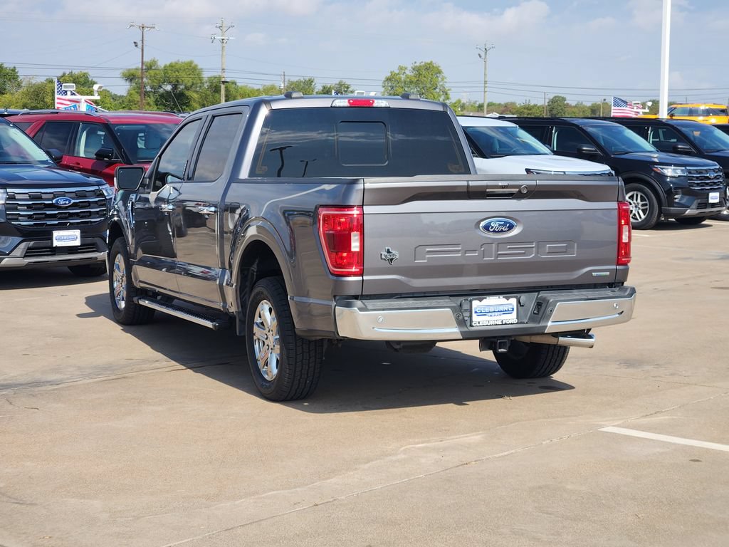 Used 2021 Ford F150 XLT w/ Equipment Group 302A High RWD image 5