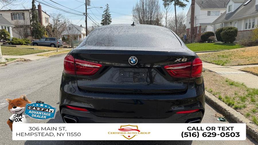 Used 2018 BMW X6 sDrive35i image 6