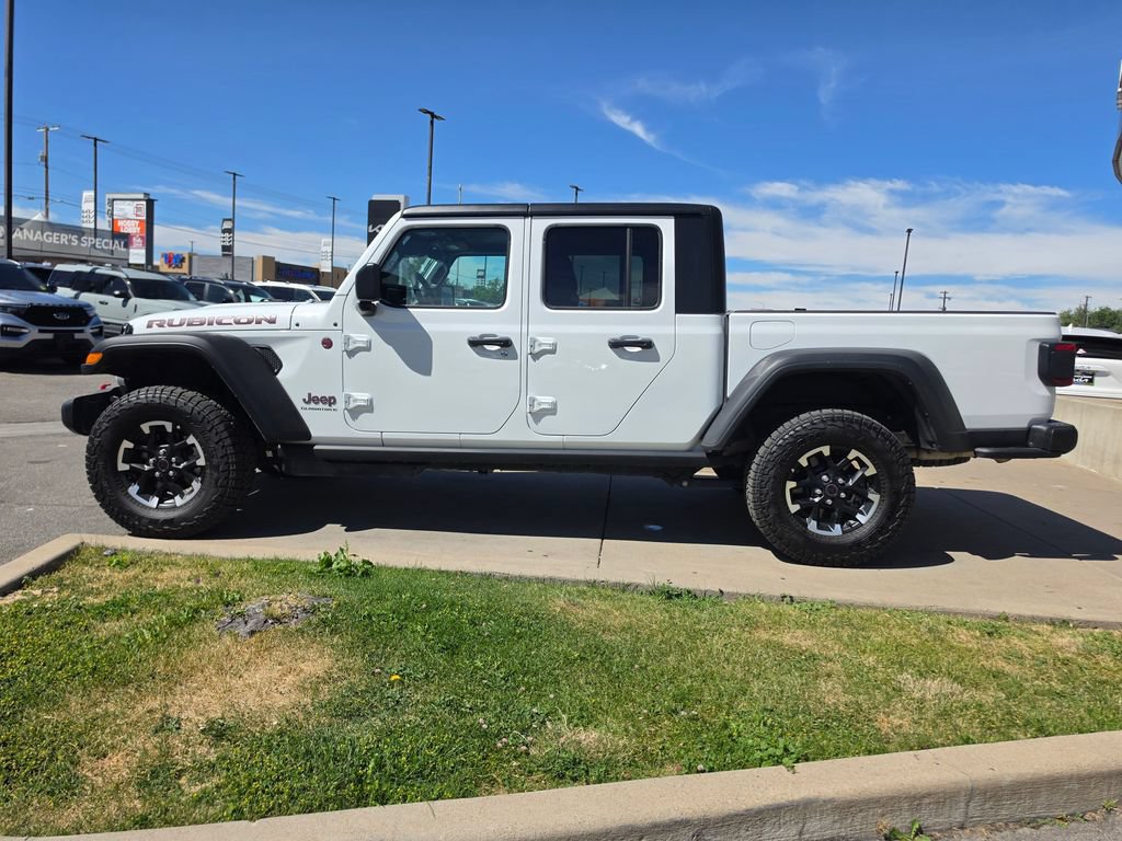 Used 2026 Jeep Gladiator Rubicon AWD/4WD image 8
