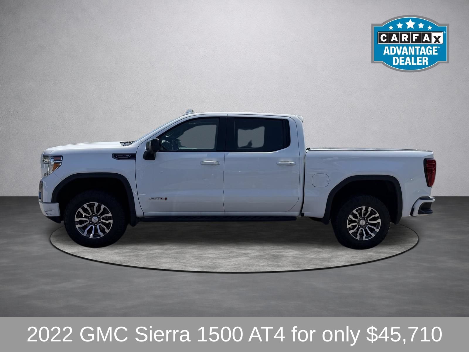Used 2022 GMC Sierra 1500 AT4 w/ AT4 Premium Package AWD/4WD image 6